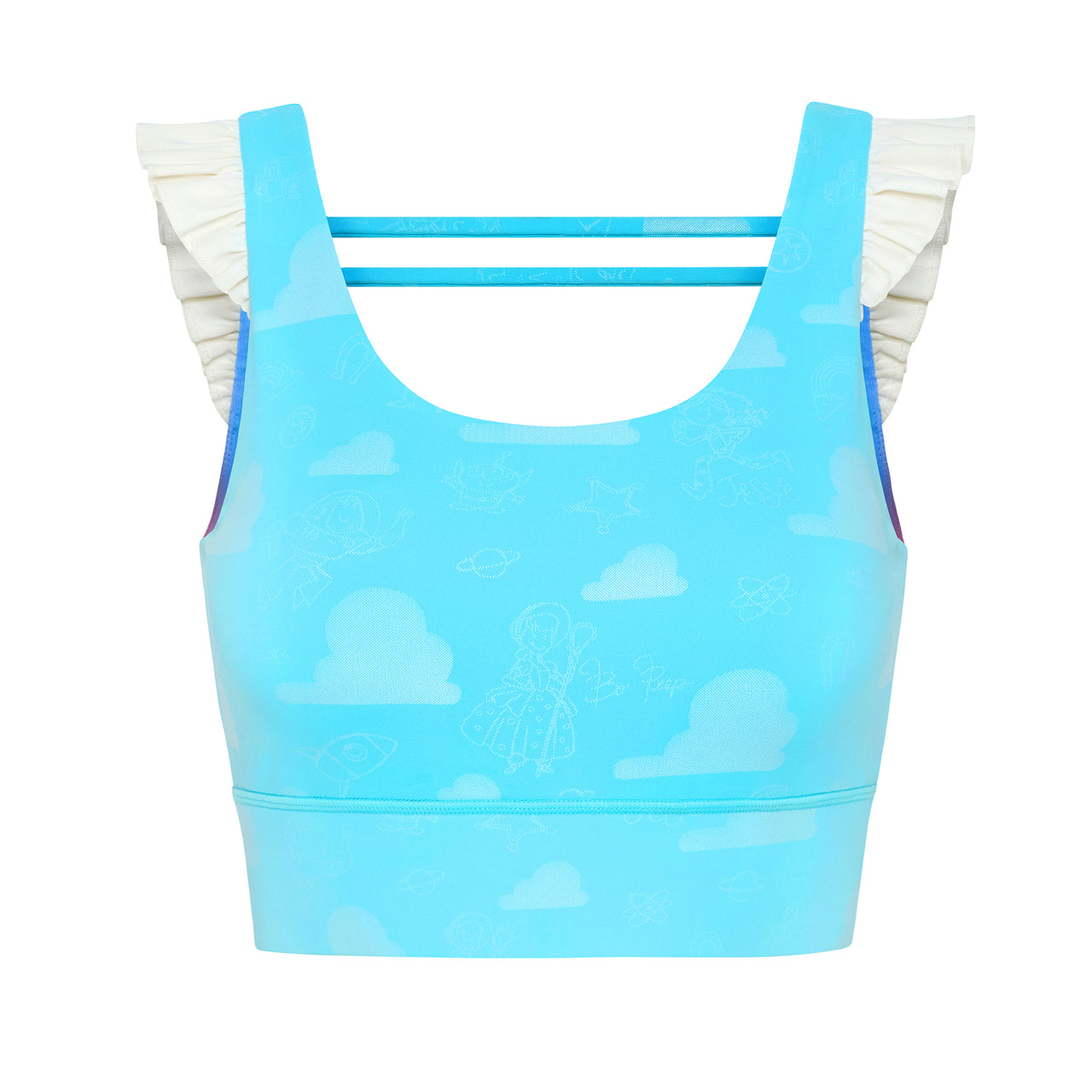 Pixar Toy Story Andy's Room Women's Sports Bra