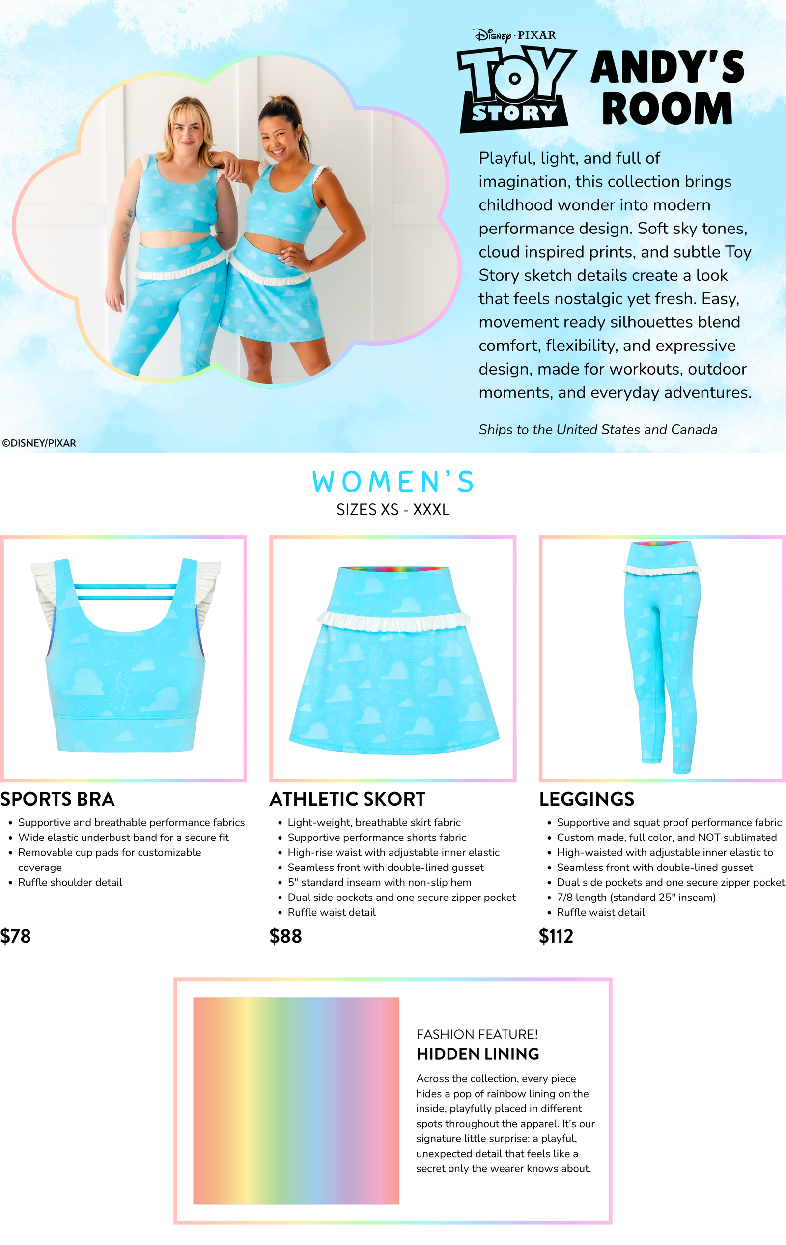PIXAR TOY STORY ANDY'S ROOM PRODUCT GUIDE