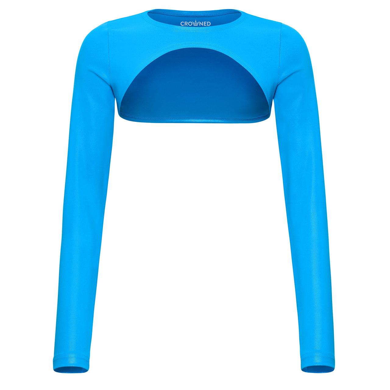 True Blue Women's Athletic Shrug