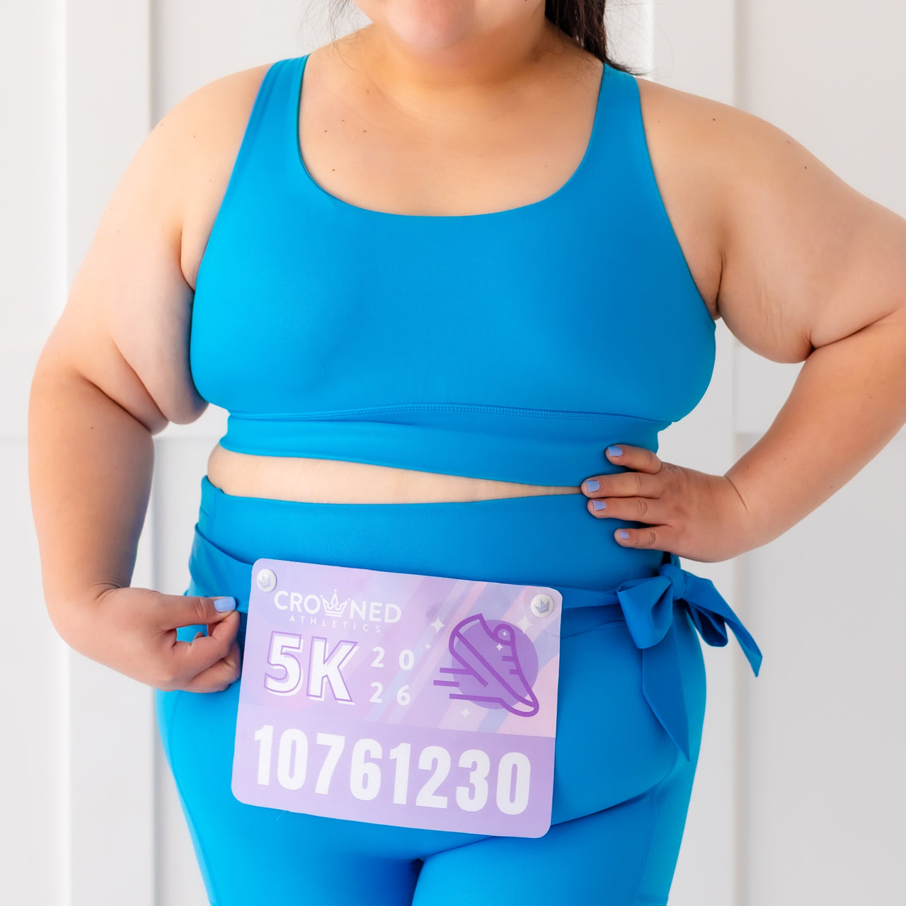 True Blue Sash