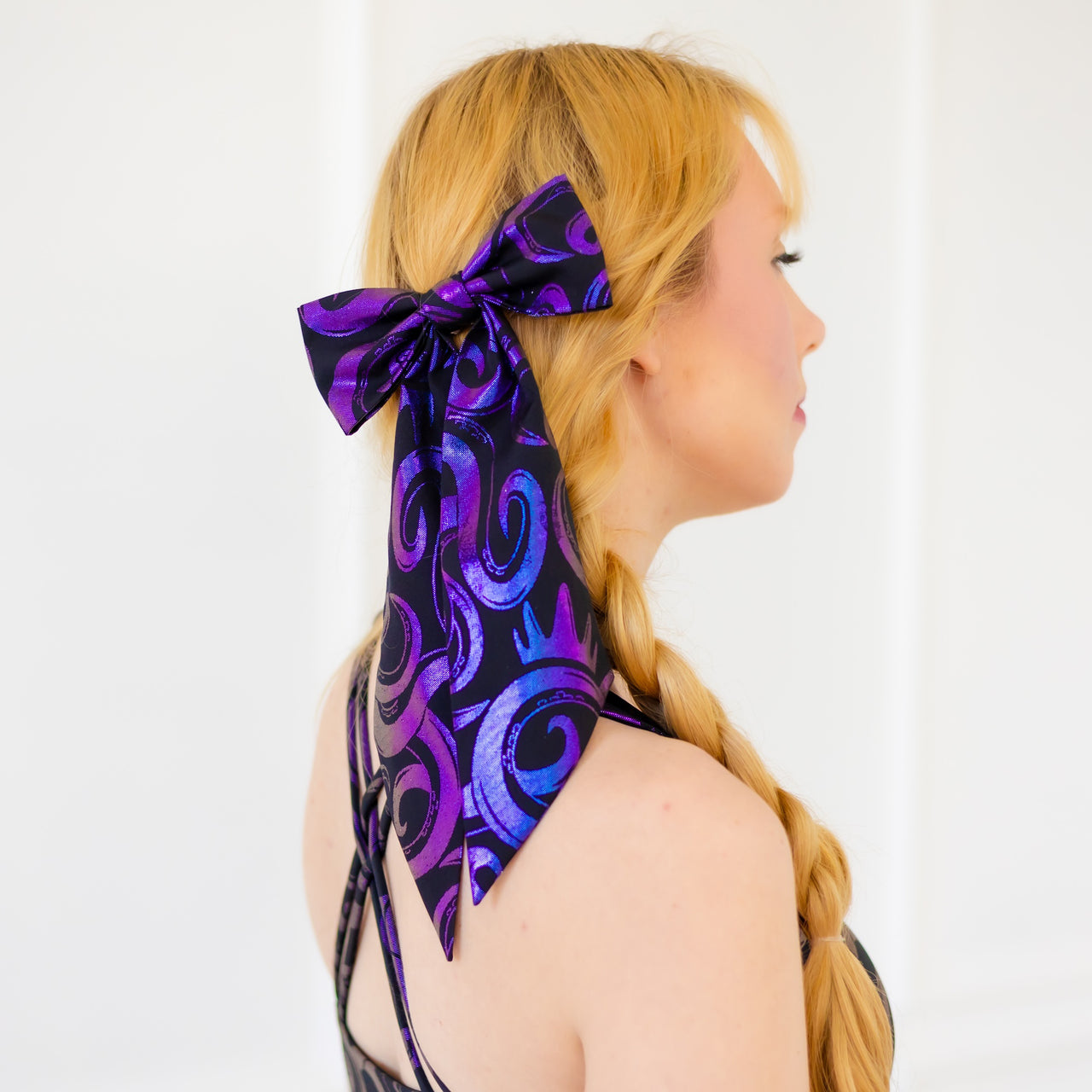 Disney Villain Ursula Hair Bow