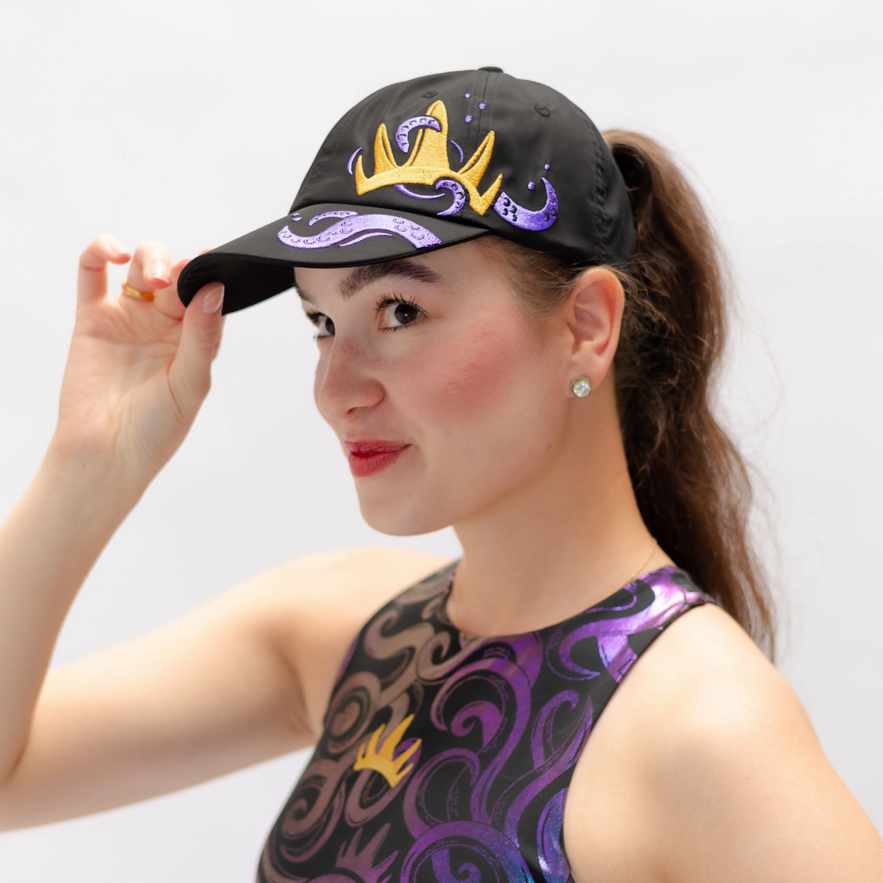 Disney Villain Ursula Athletic Cap