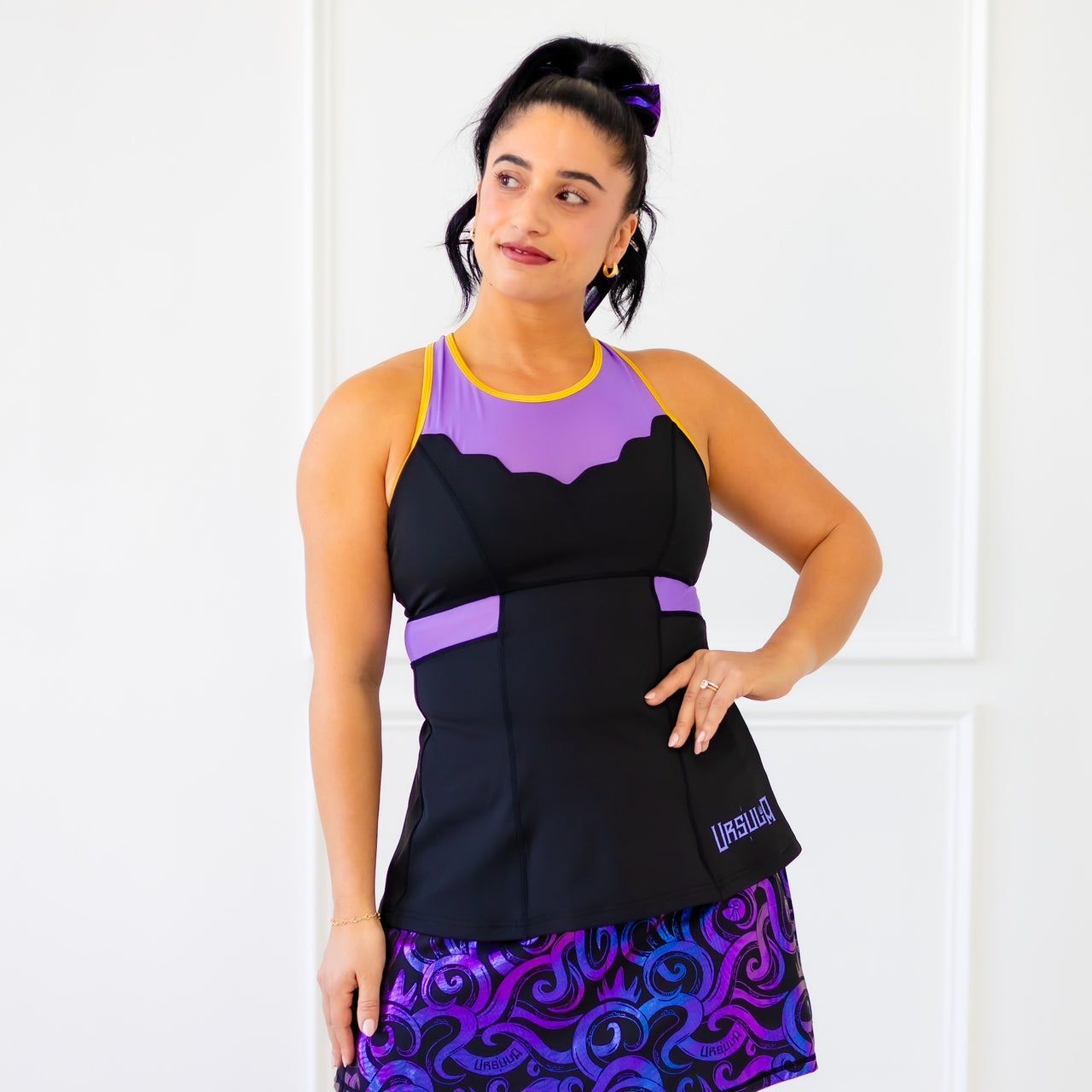 Disney Villain Ursula Women's Athletic Tank