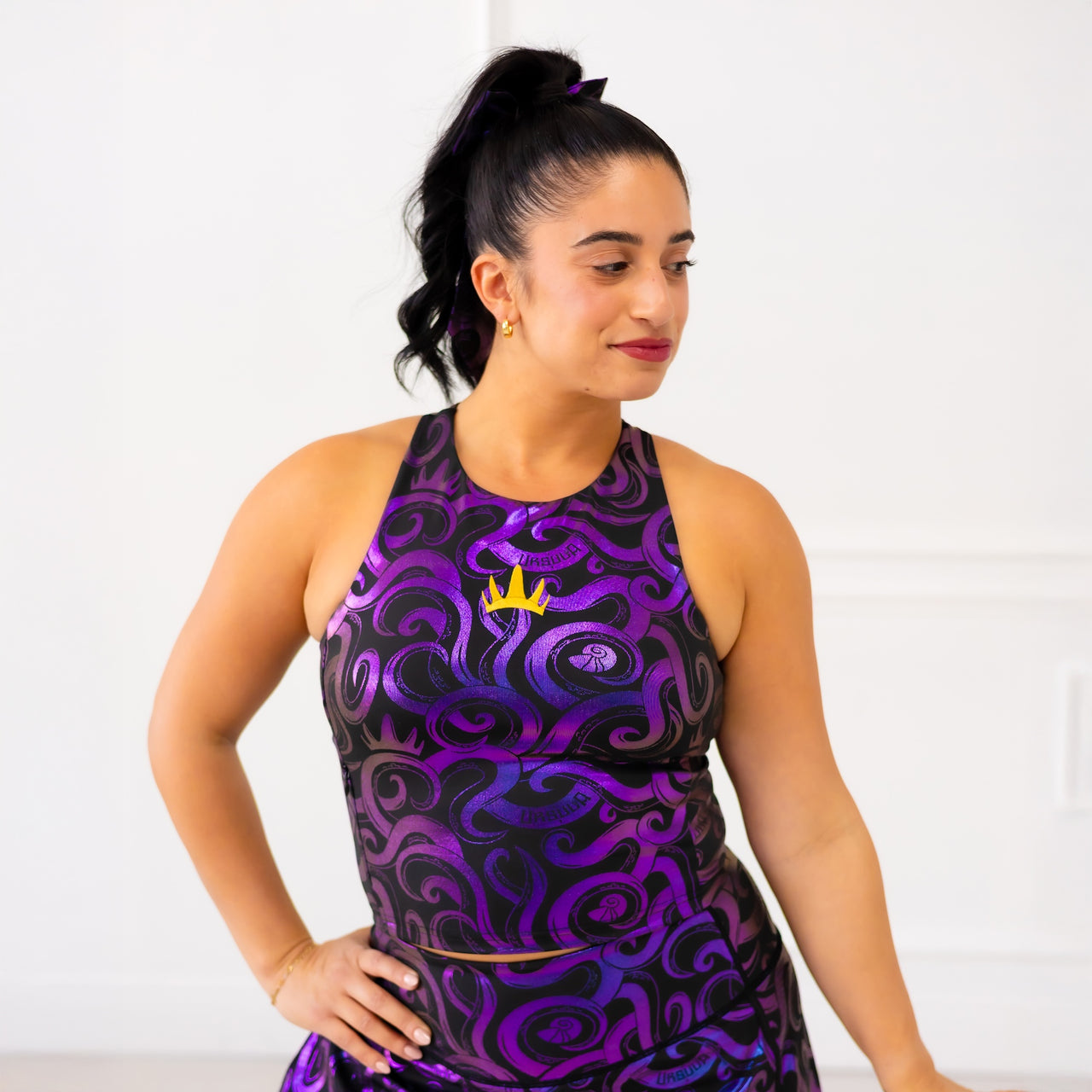 Disney Villain Ursula Women's Power Tank