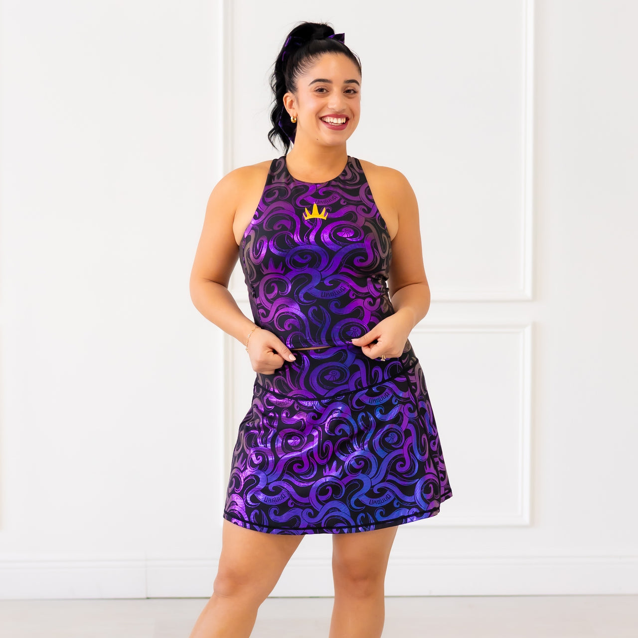 Disney Villain Ursula Women's Athletic Skort