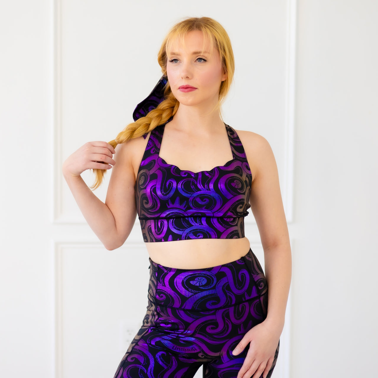 Disney Villain Ursula Women's Sports Bra