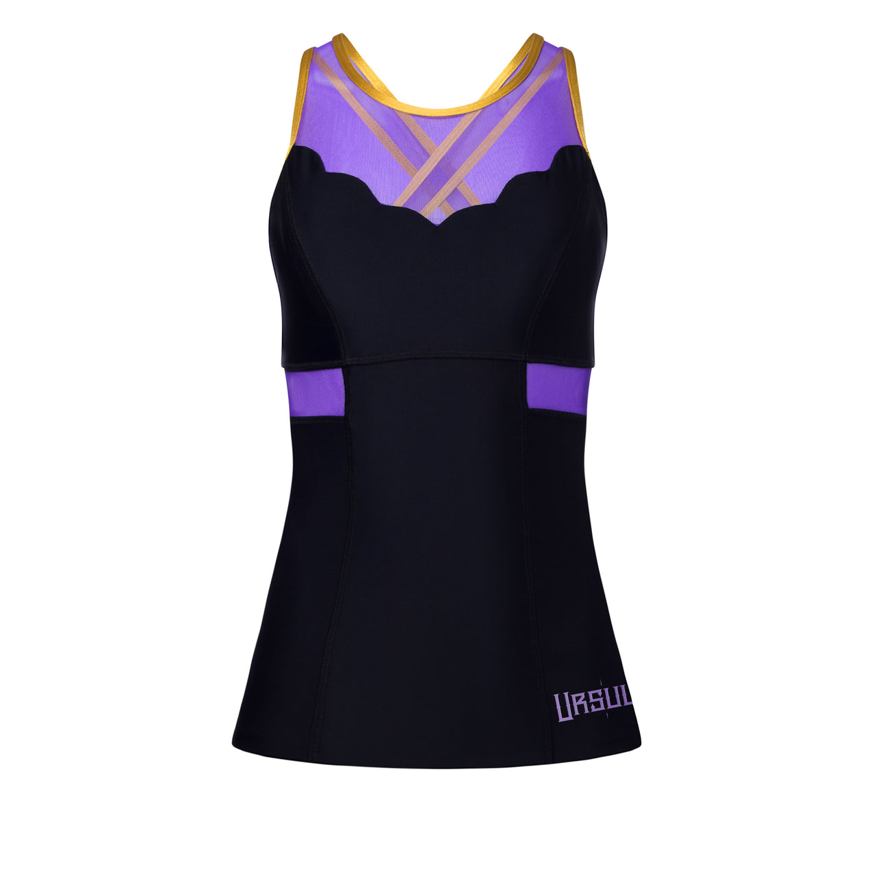 Disney Villain Ursula Women's Athletic Tank