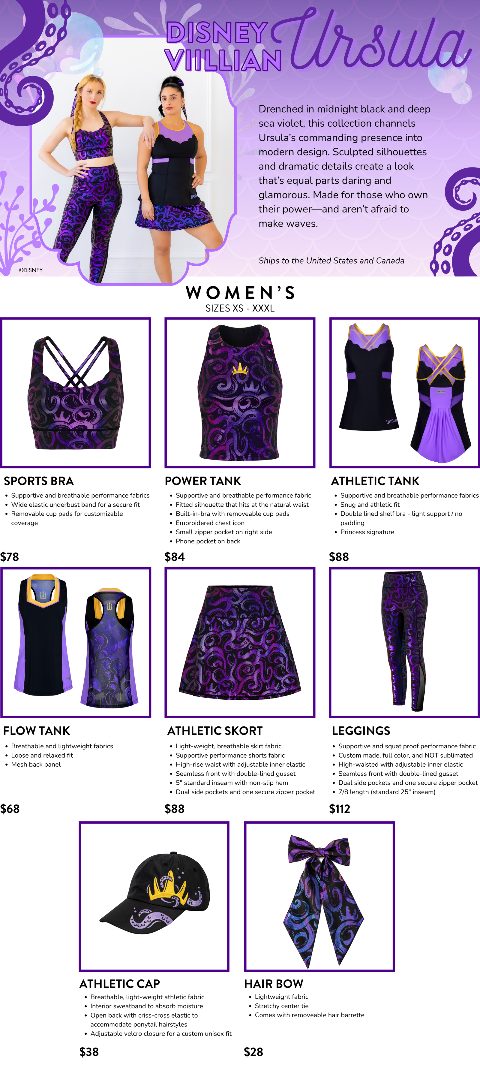 DISNEY'S THE LITTLE MERMAID PRODUCT GUIDE
