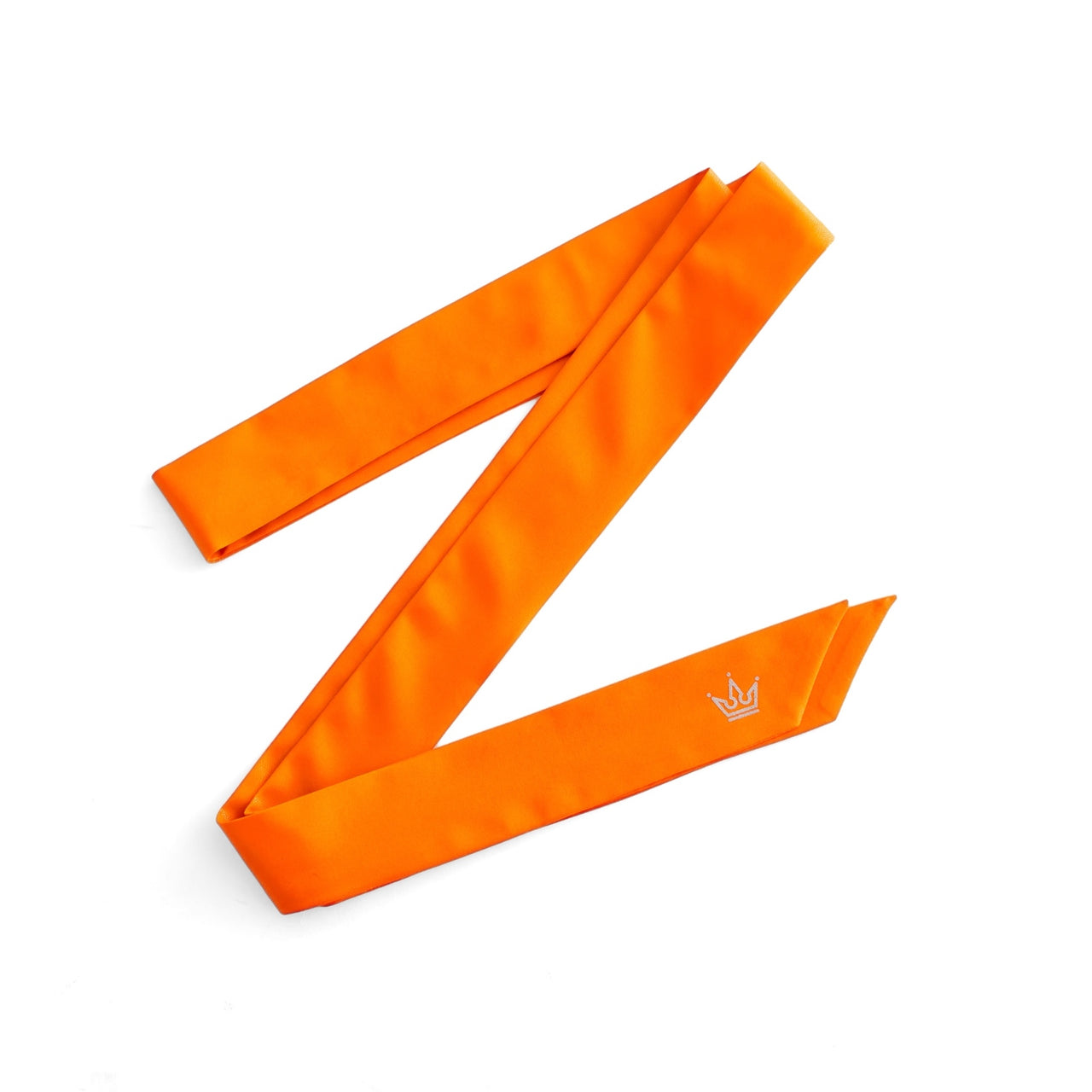 Vibrant Orange Sash