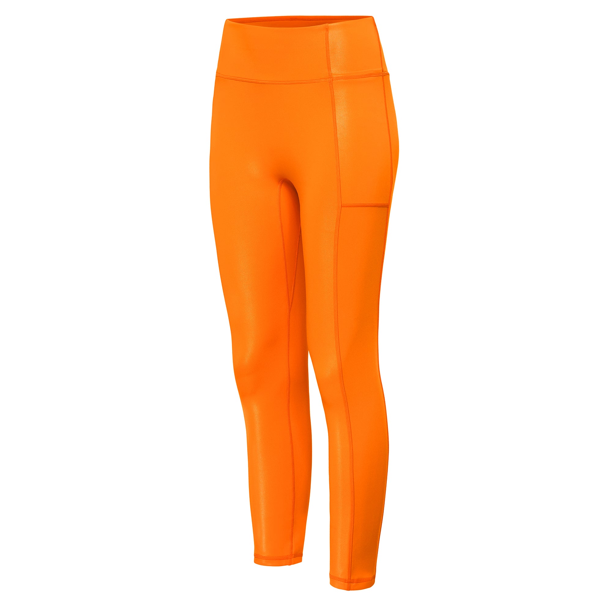 Vibrant Orange Women's Leggings