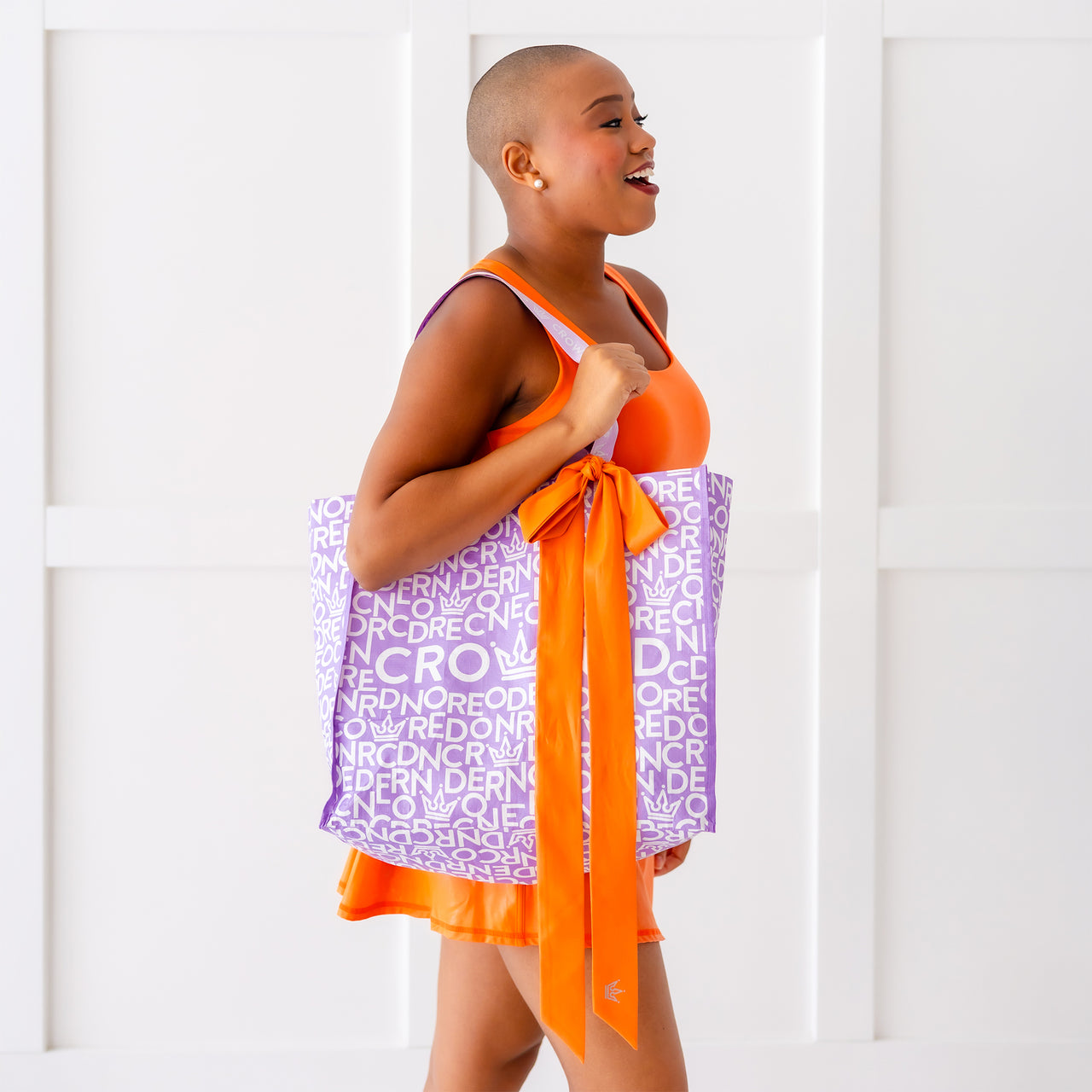 Vibrant Orange Sash