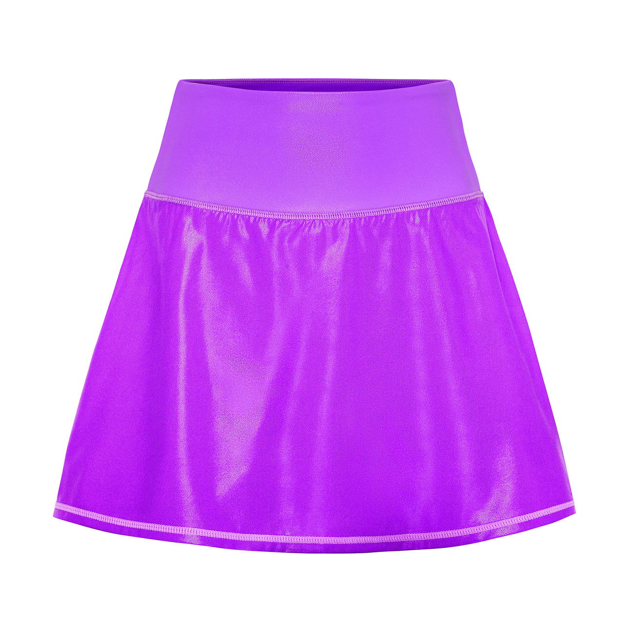 Vivid Purple Women's Athletic Skort