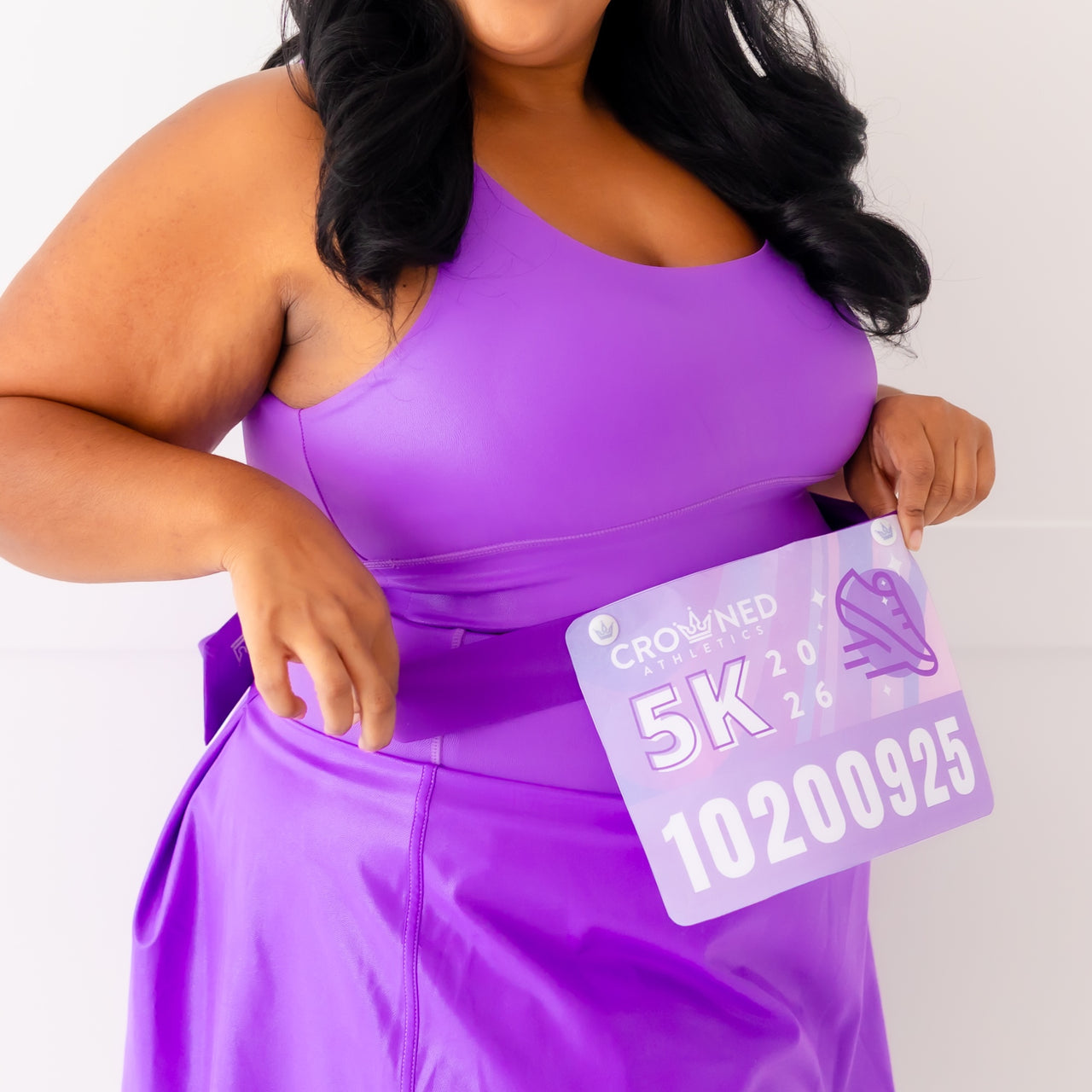 Vivid Purple Sash