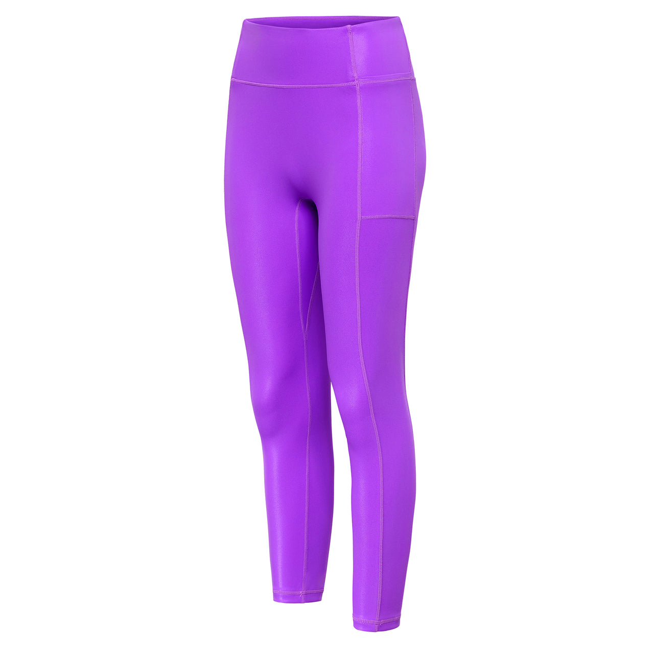 Vivid Purple Women's Leggings