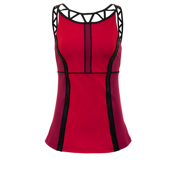 Crimson Witch Athletic Tank Top