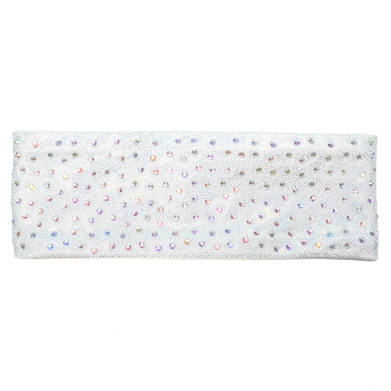 Pearl Prism Rhinestone Athletic Headband
