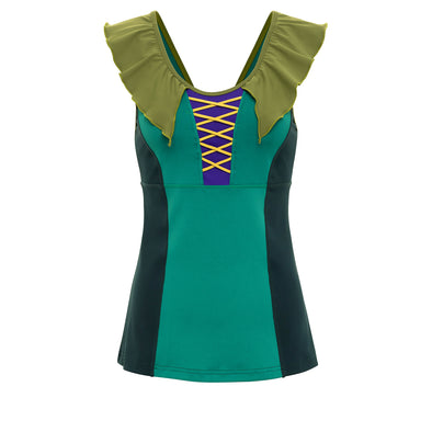 Sister Witch Athletic Tank Top - Green