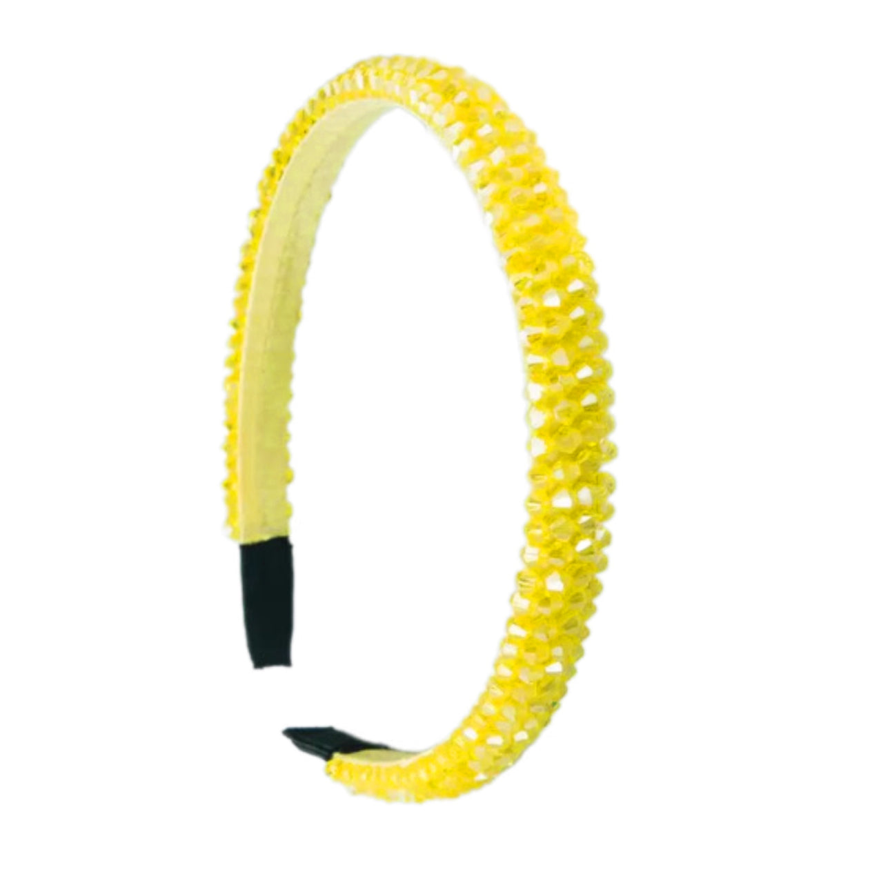 Yellow Sparkle Headband - Classic