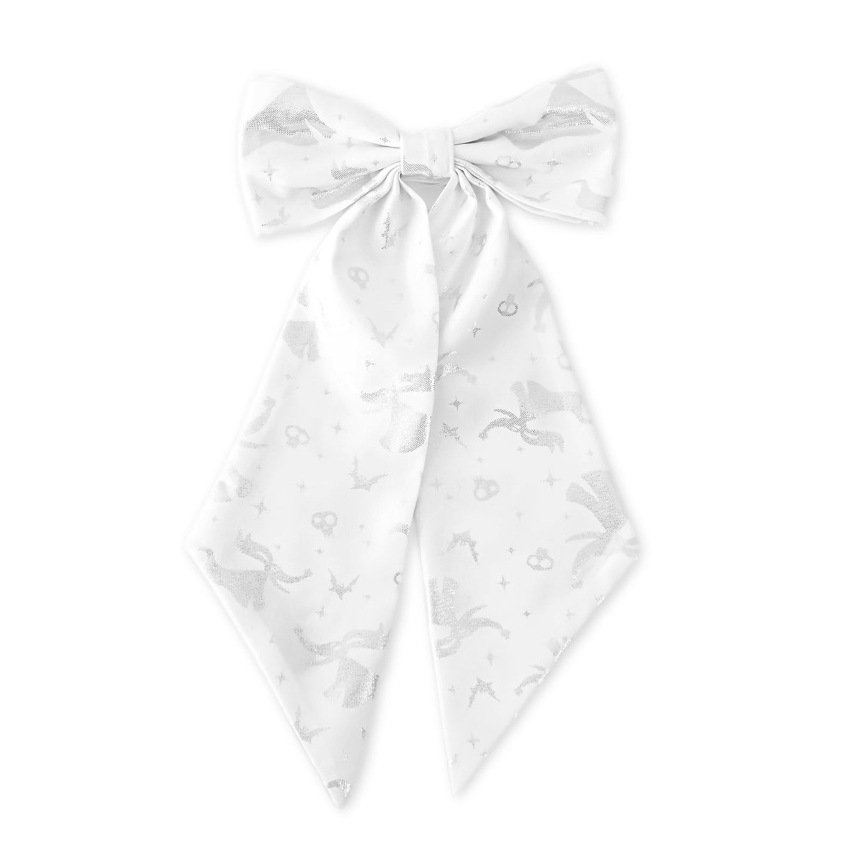 Disney Tim Burton's The Nightmare Before Christmas Zero Hair Bow