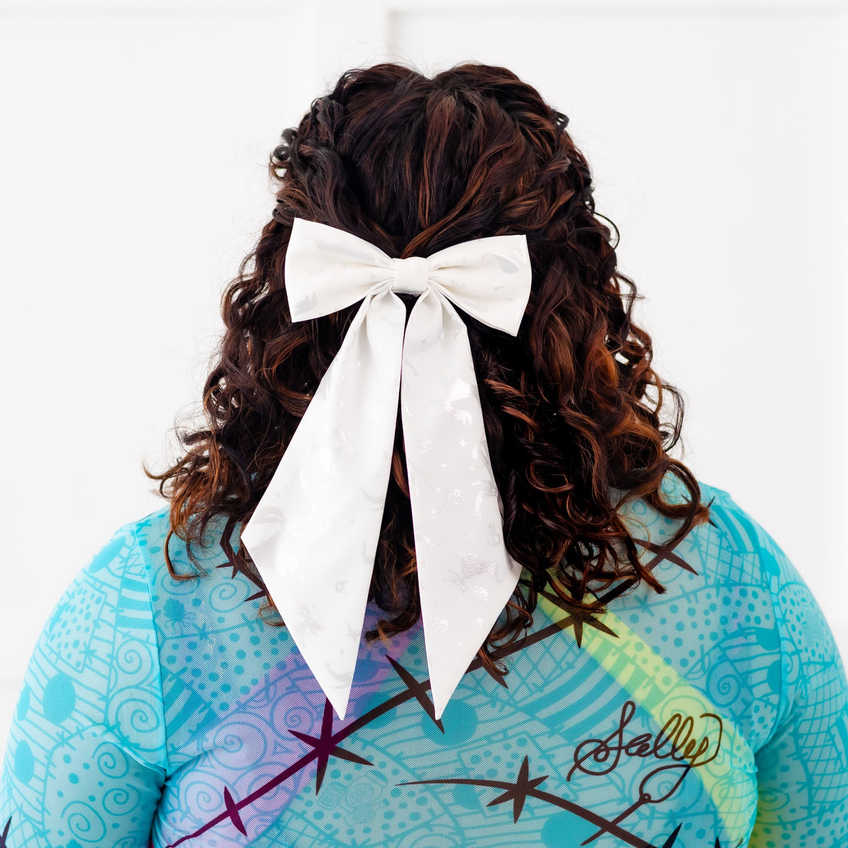 Disney Tim Burton's The Nightmare Before Christmas Zero Hair Bow