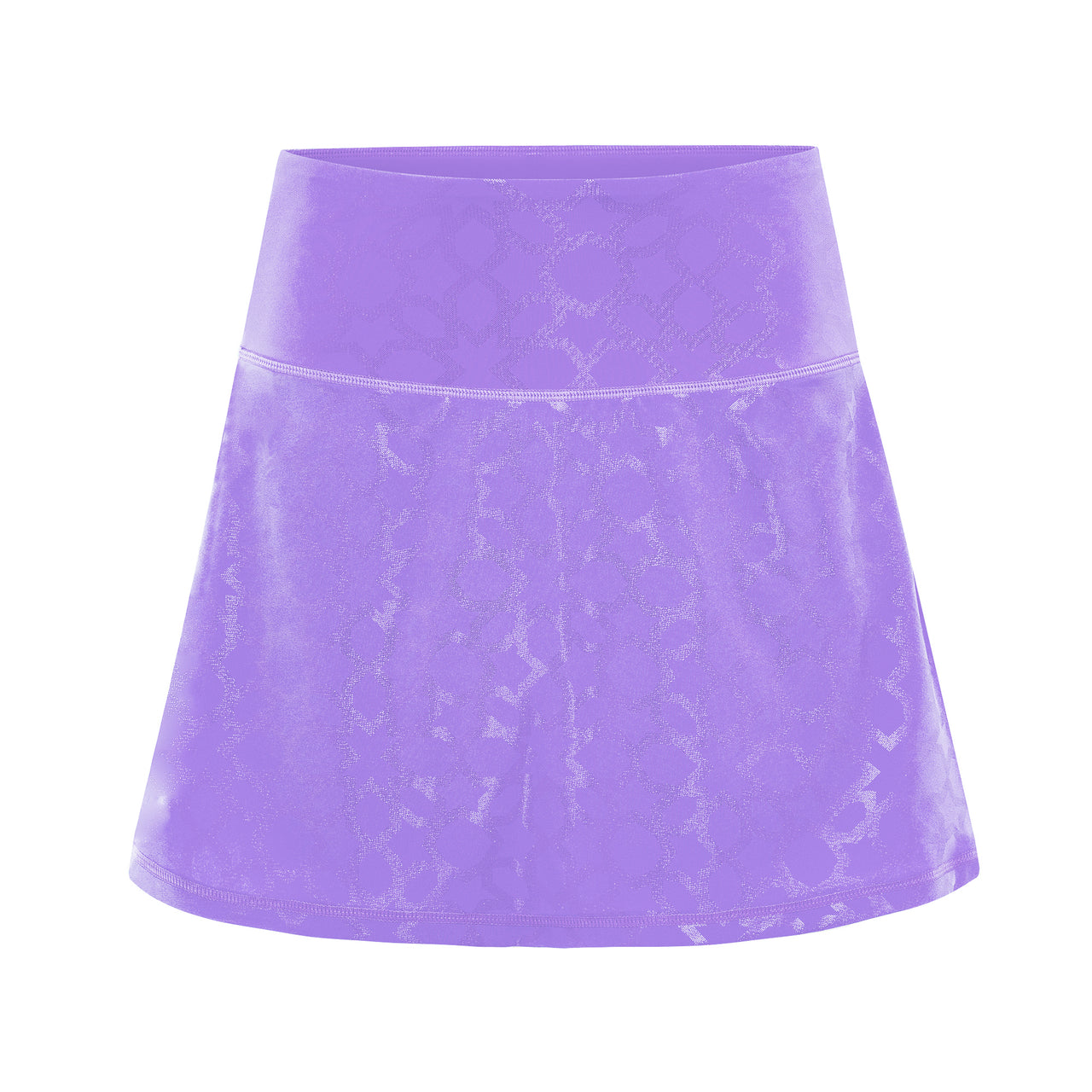 Mosaic Athletic Skort - Purple