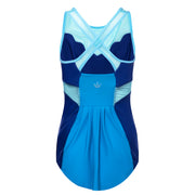 Mermaid Athletic Tank - Blue - Crowned Athletics