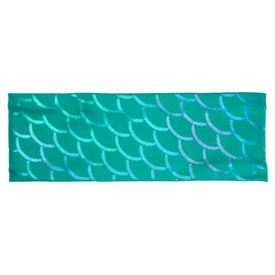 Mermaid Princess Athletic Headband - Green