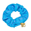 Beauty Sleep Princess Zipper Scrunchie - Blue