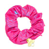 Beauty Sleep Princess Zipper Scrunchie - Pink