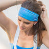 Beauty Sleep Princess Athletic Headband - Blue