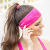 Beauty Sleep Princess Athletic Headband - Pink