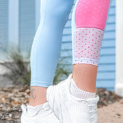 Lil Bow Doll Leggings - Crowned Athletics