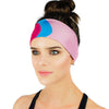 Bubblegum Wall Athletic Headband