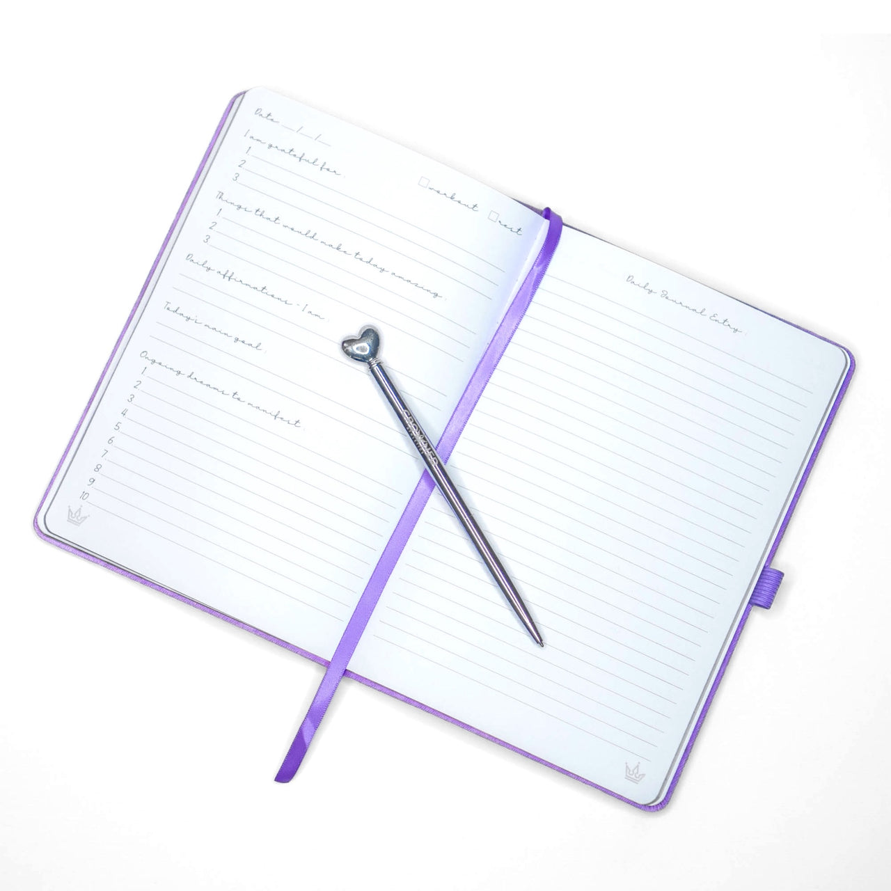 Crowned Dreams Journal