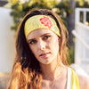 Enchanted Rose Princess Athletic Headband