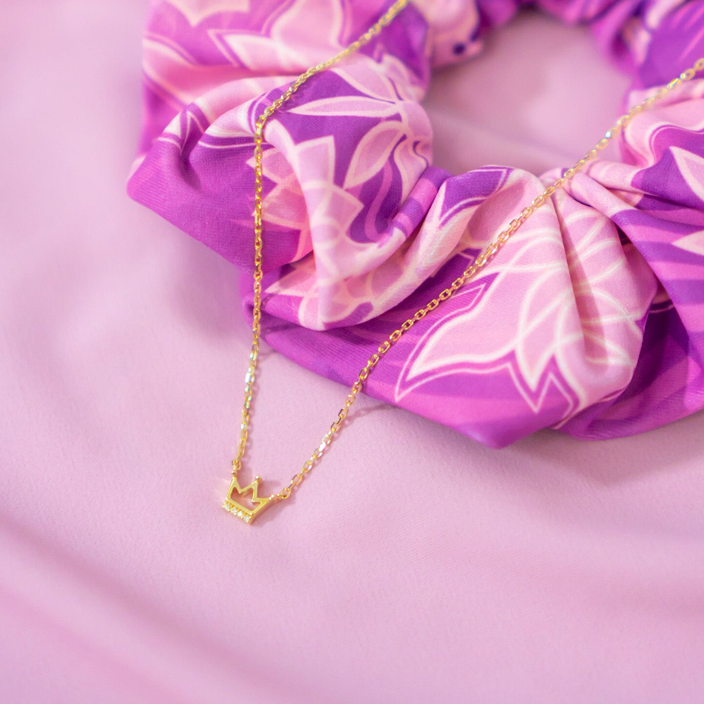 Crown Necklace - Yellow Gold - Crowned Athletics