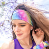 Rainbow Princess Athletic Headband