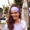 Galactic Purple Wall Athletic Headband