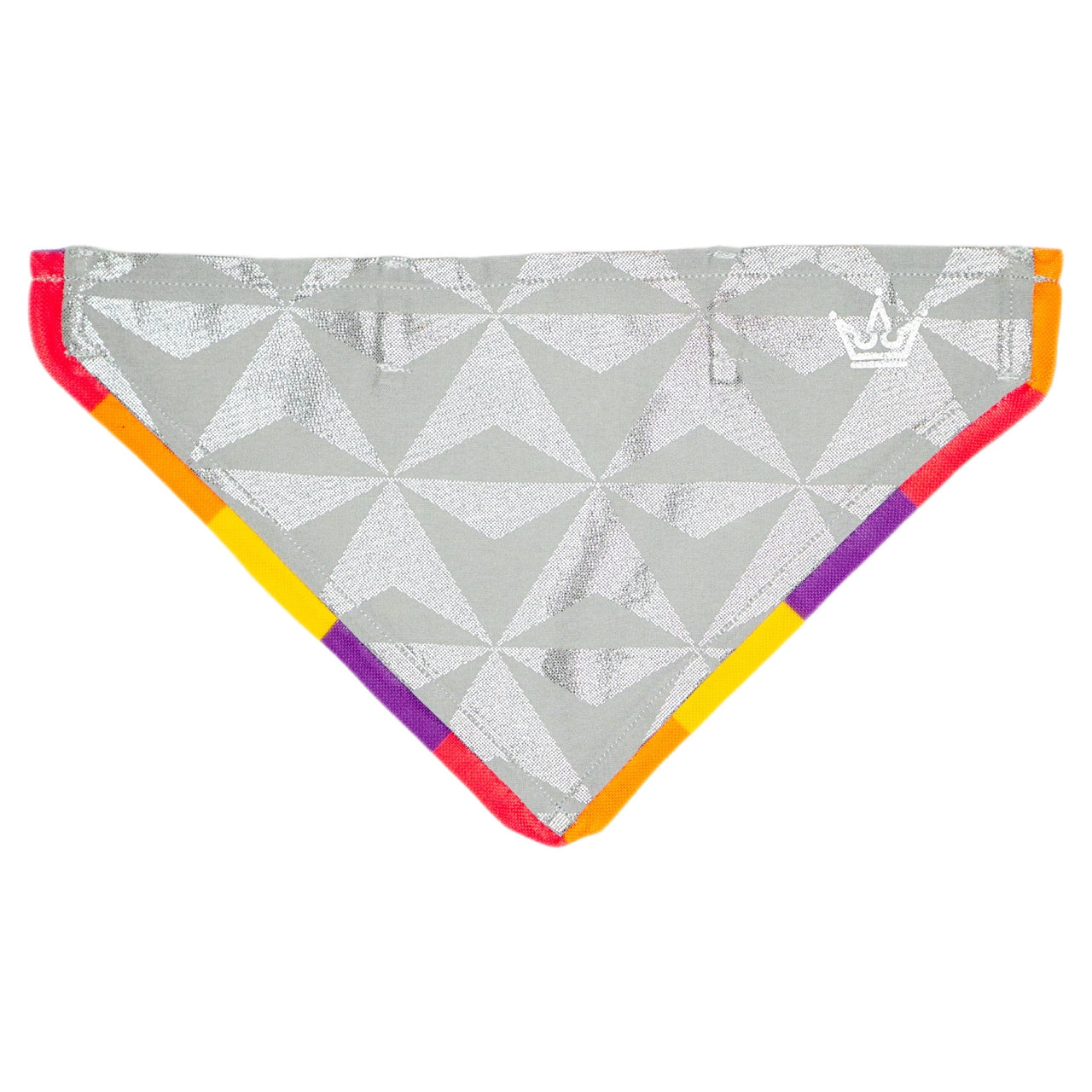 Retro Gray Pet Bandana